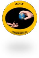 A close-up of a globe

Description automatically generated